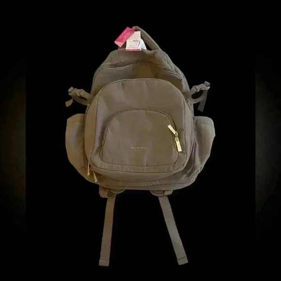 Isaac Mizrahi Viral TikTok Backpack Mauve